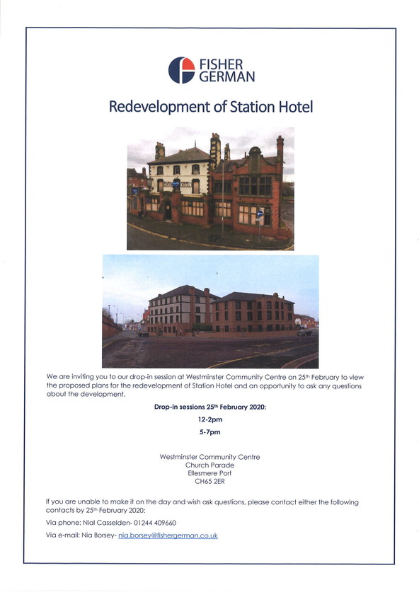 Station Hotel Drop In