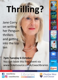 Jane Corry Poster