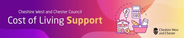 Cost of Living Support newsletter banner