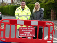 Council launches first ‘School Street’ in the borough