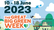 Get involved with the Great Big Green Week at your local library