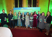 Winners at the Green Expo Awards