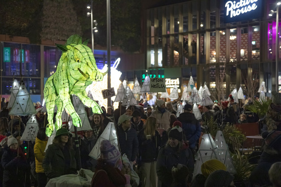 Chester Lantern parade