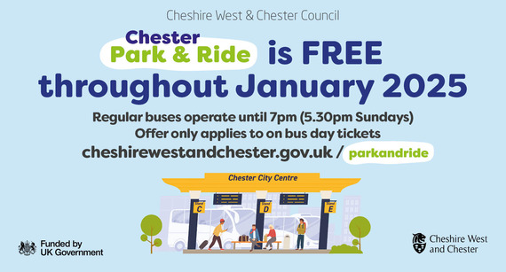 Park and ride January