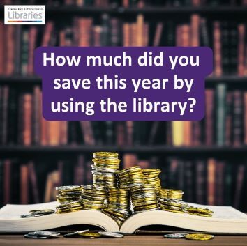 Library savings