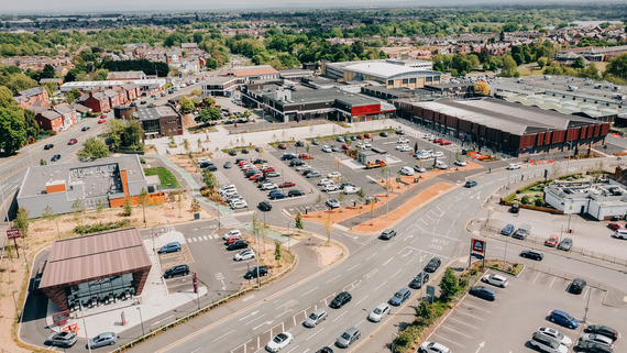 Winsford aerial overview