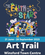 Art trail poster