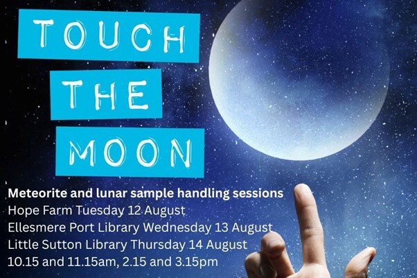 Touch the moon