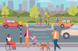 Walking riding events