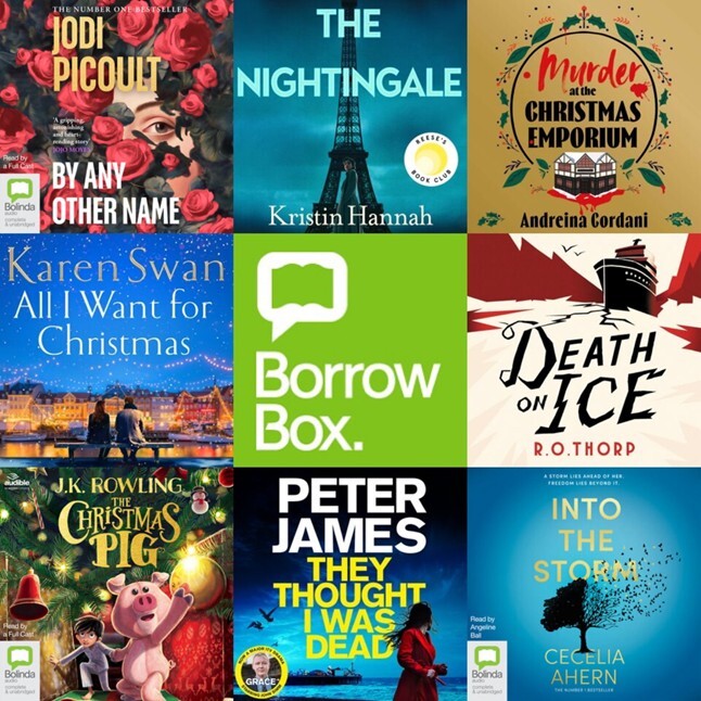 BorrowBox book jacket images