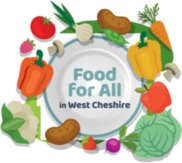 Food icon that says 'sustainable food awards'