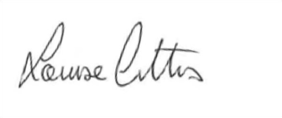 Cllr Gittins signature