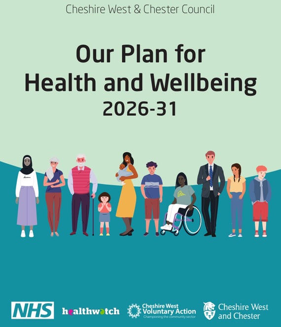 Health and Wellbeing Strategy graphic 