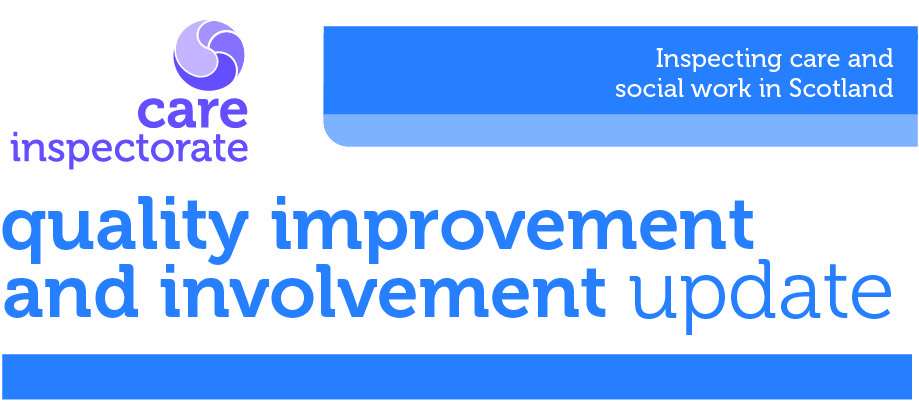 Quality improvement and involvement update