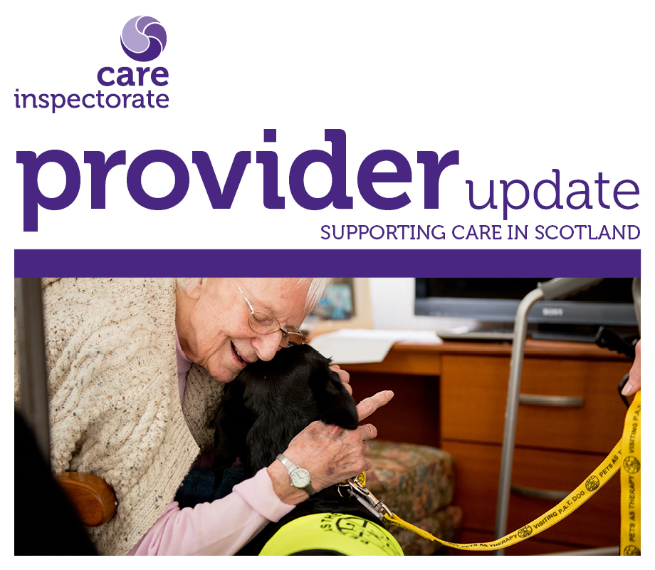 Provider Update (adults and older people) 1