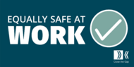 Equally Safe at Work logo