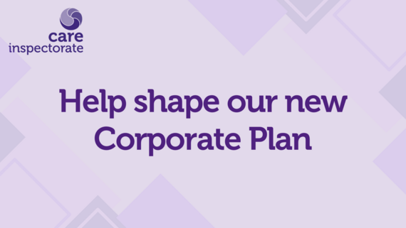 Help shape our new corporate plan.