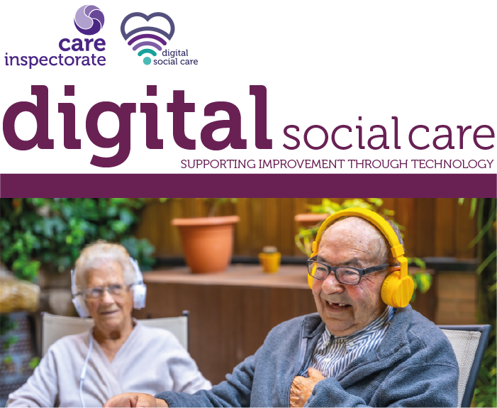 Digital social care webinar