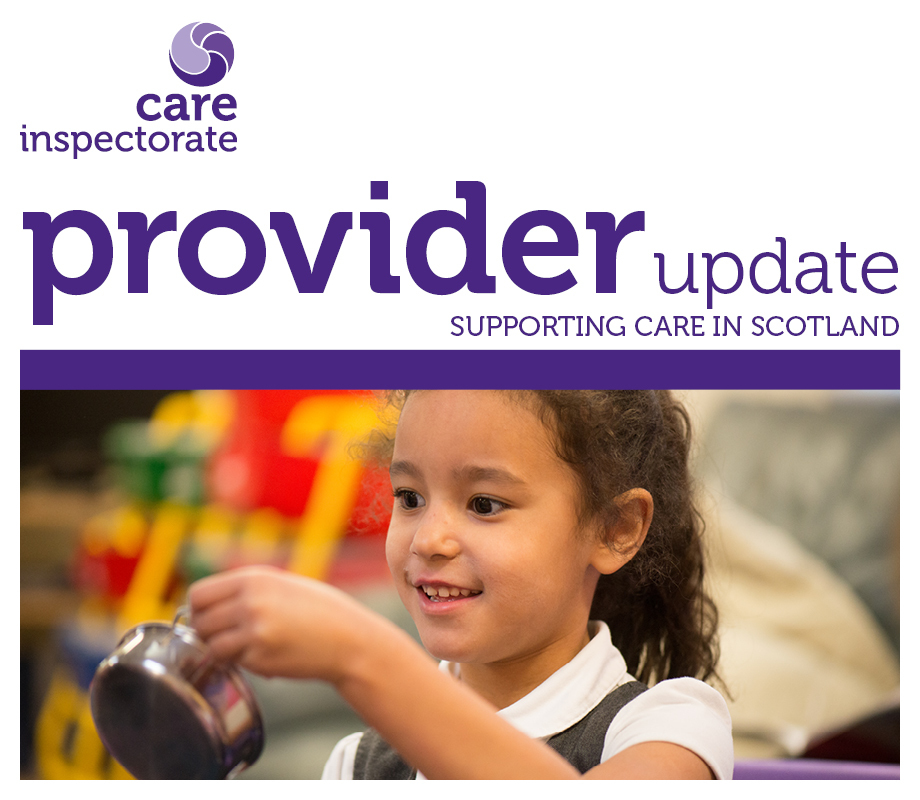Provider update