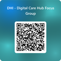 QR code to sign up for focus groups