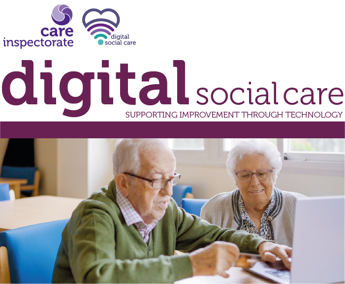 digital social care