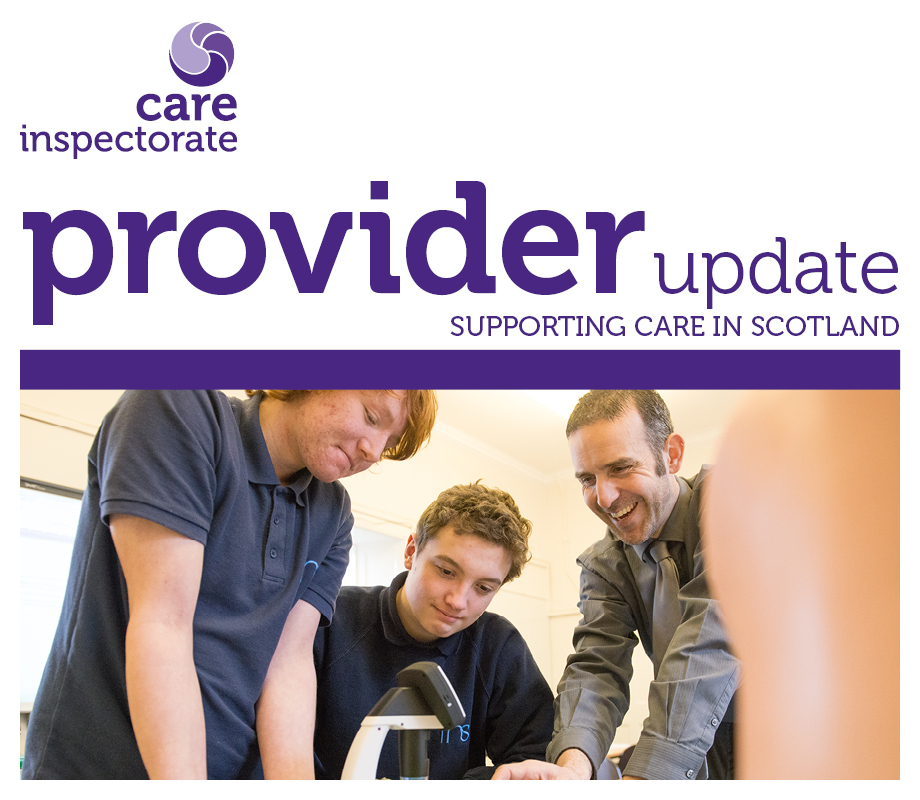 provider update