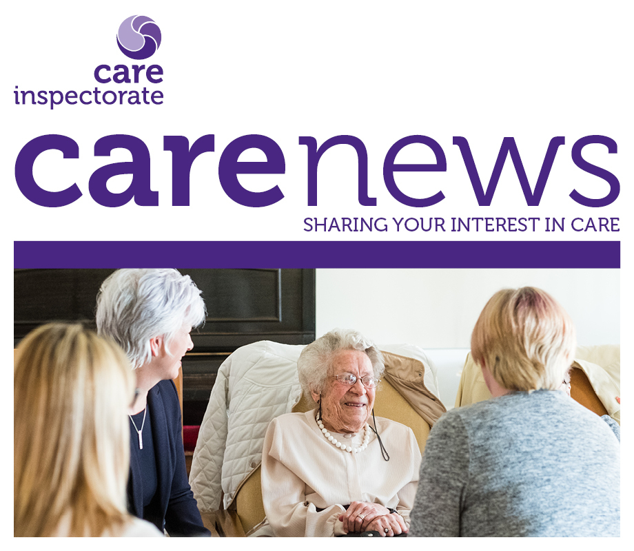 Care News header