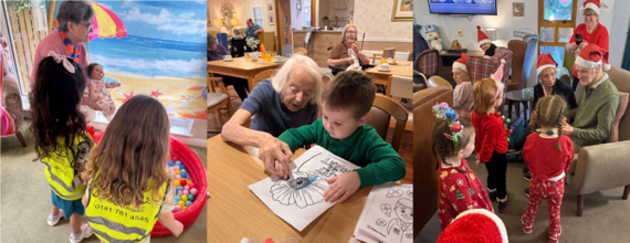 Intergenerational photos