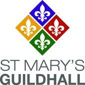 St Mary's Guildhall logo