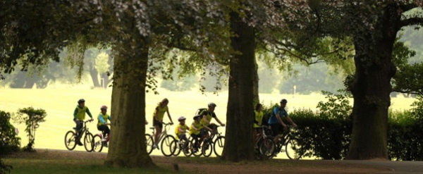 Cycling header