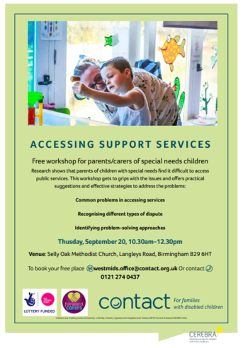 Contact - Accessing Support - Sept 18