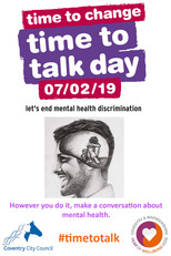 Time to talk day