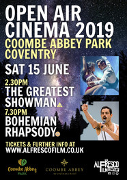 Coombe open air cinema 