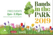 Bands in the Park 2019 newsletter