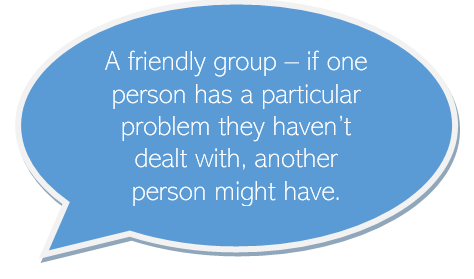 Carers Peer Support Group