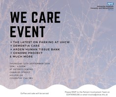 We Care Event