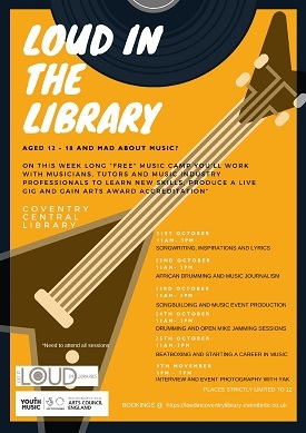 Get it Loud in the Central Library
