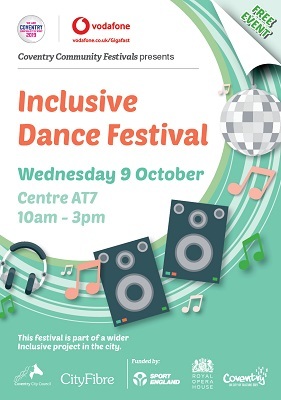 Inclusive dance festival