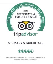 Tripadvisor Certificate of Excellence 2019