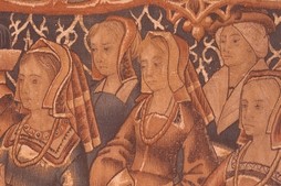 The Coventry Tapestry at St Mary's Guildhall