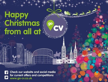 Happy Christmas from all at Go CV