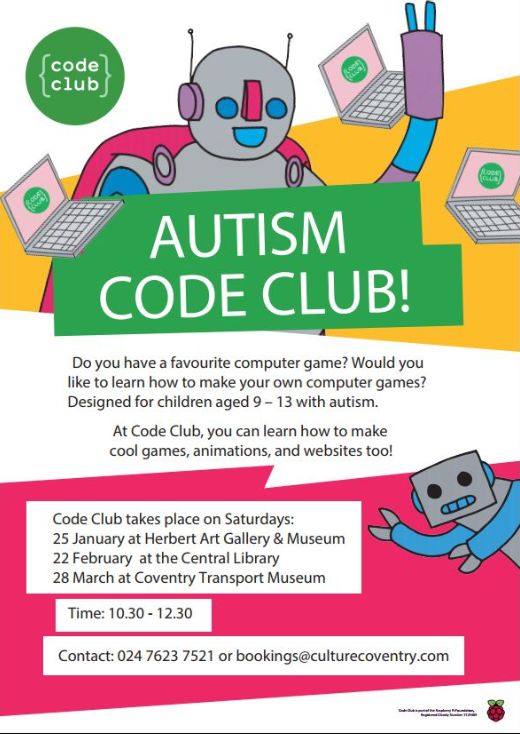 Autism Code Club