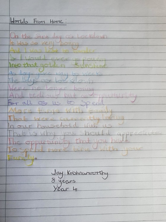 Jays poem