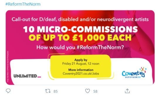 City of Culture opportunities