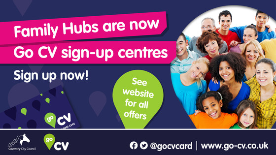 Family hubs sign up centres