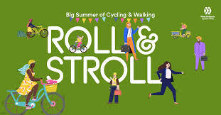 Roll and stroll