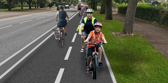 Binley Cycleway