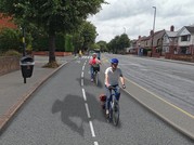 Binley Cycleway Visualisation 2
