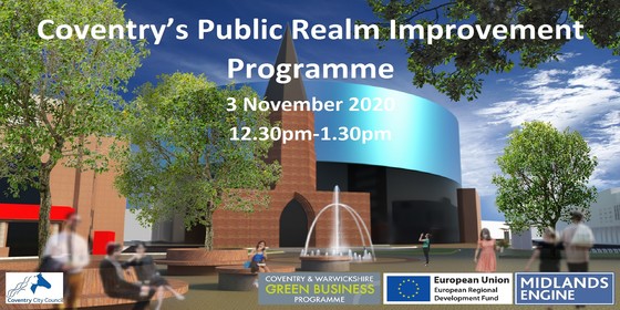 Coventry's Public Realm Improvement Programme