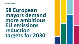 Eurocities emission targets